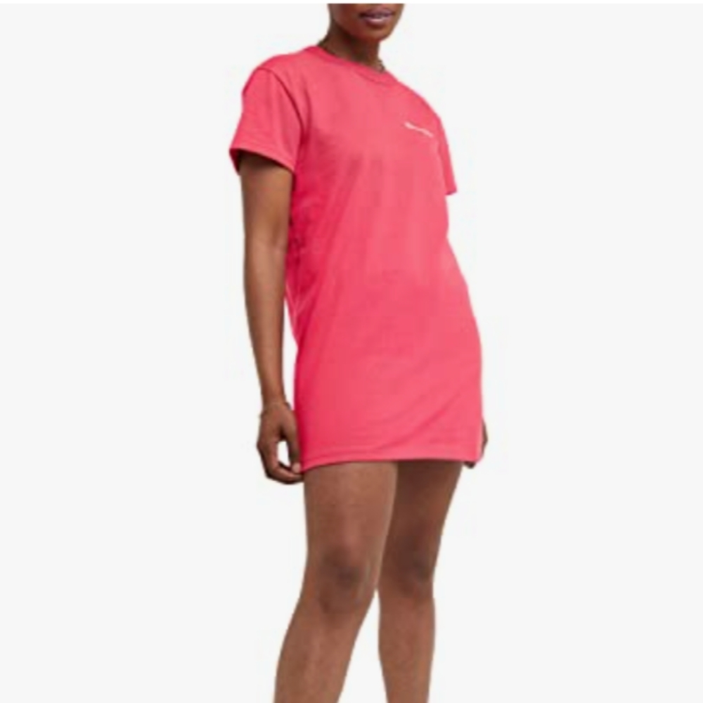 Champion Joyful Pink T-Shirt Dress